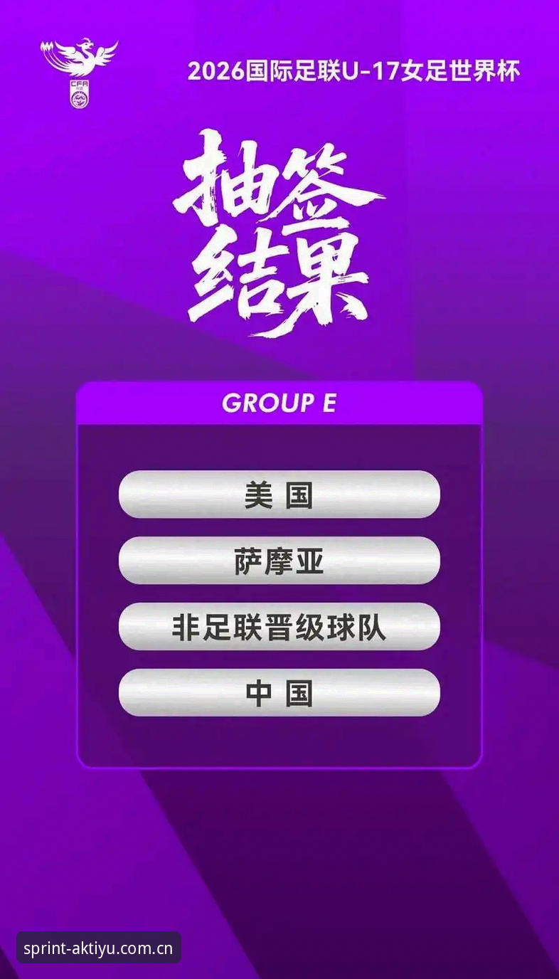 AK体育下载 U17世界杯抽签揭晓,资深用户分享中国男女足赛程分析:AK体育平台观赛实战经验